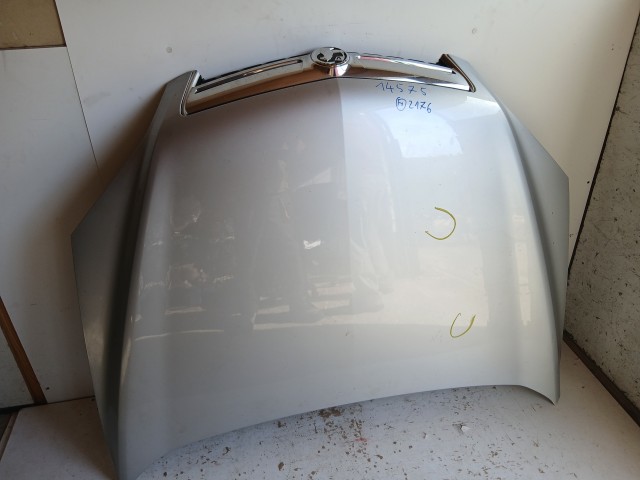 14575 Opel Antara 2006-2015 Motorháztető Használt Ezüst Z176 