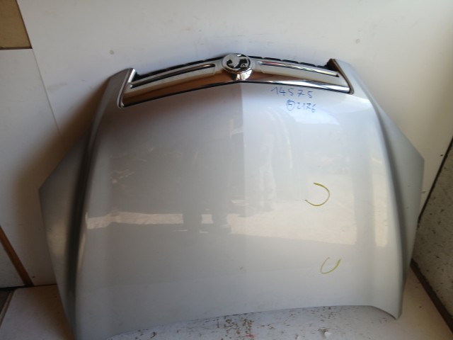 14575 Opel Antara 2006-2015 Motorháztető Használt Ezüst Z176 