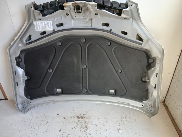 14575 Opel Antara 2006-2015 Motorháztető Használt Ezüst Z176 