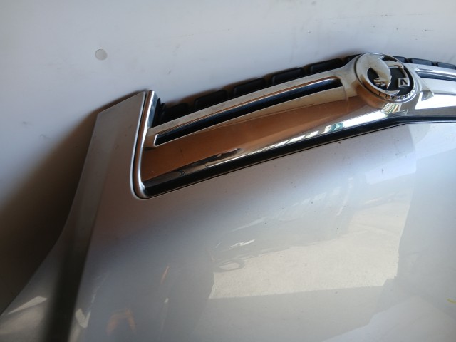 14575 Opel Antara 2006-2015 Motorháztető Használt Ezüst Z176 