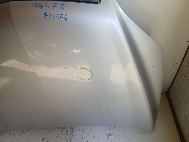 14575 Opel Antara 2006-2015 Motorháztető Használt Ezüst Z176 