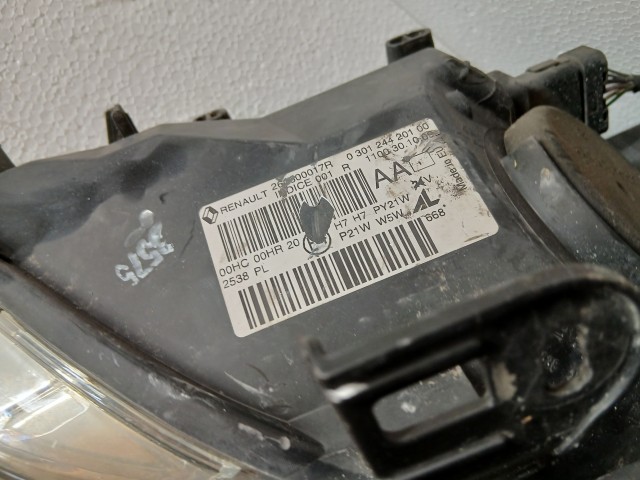 14577 Renault Megane III. 2008-2016 Bal első Lámpa Fényszóró