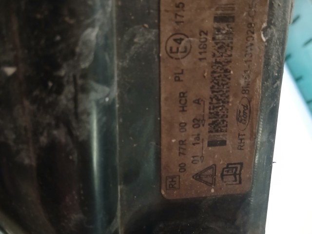 14578 Ford Focus II. 2004-2011 Jobb első Lámpa Fényszóró