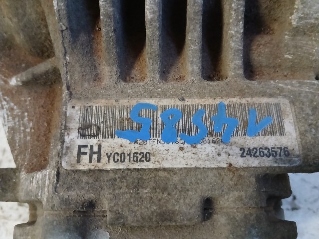 Opel Antara 2.2 cdti 4x4 osztómű Z22d1 F40