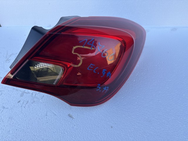 14700 Opel Corsa E   Jobb hátsó Lámpa 3 ajtós
