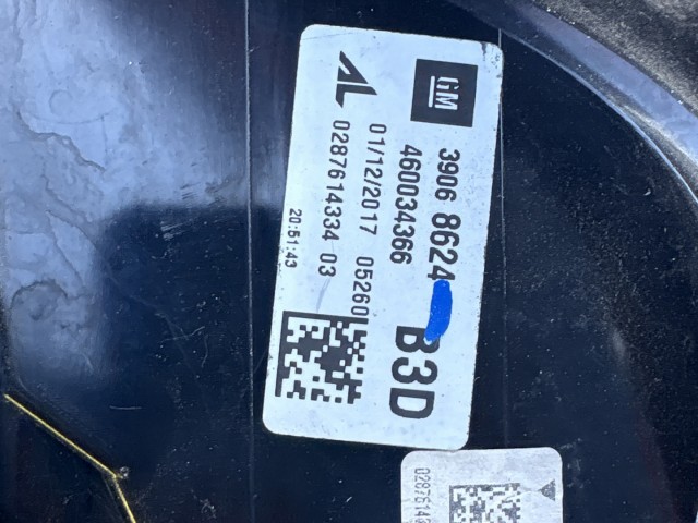 14700 Opel Corsa E   Jobb hátsó Lámpa 3 ajtós