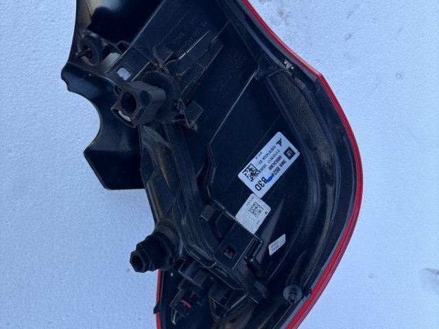 14700 Opel Corsa E   Jobb hátsó Lámpa 3 ajtós