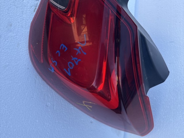 14701 Opel Corsa E 2014-2019  Jobb hátsó Lámpa 5 ajtós