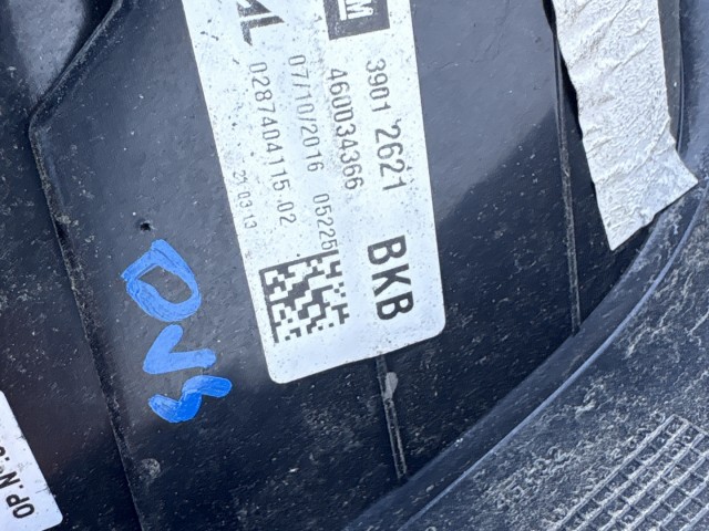 14702 Opel Corsa E  Bal hátsó Lámpa 3 ajtós