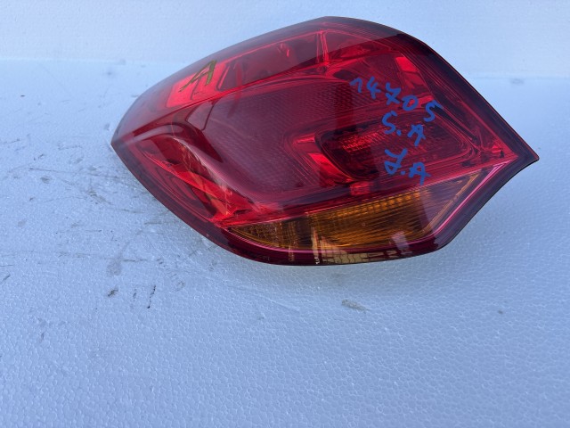 14705 Opel Astra J 2009-2015 Bal hátsó Lámpa 5 ajtós