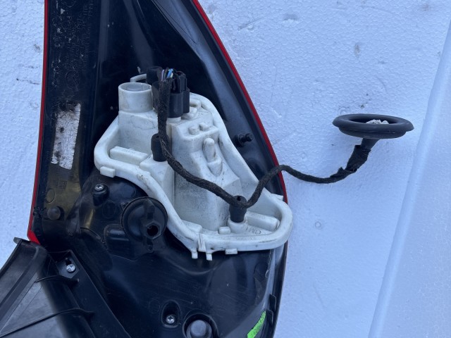 14708 Opel Astra J 2009-2015 Bal hátsó Lámpa 5 ajtós sötétitett