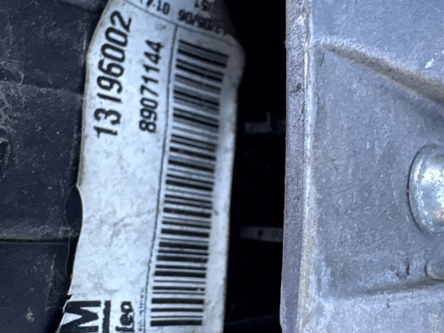 14723 Opel Meriva A 2006-2010 Bal hátsó Lámpa facelift