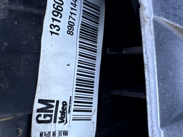 14724 Opel Meriva A 2006-2010 Bal hátsó Lámpa facelift