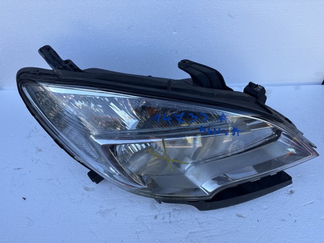 14733 Opel Mokka 2012-2019 Jobb első Lámpa Fényszóró Angol