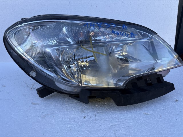 14733 Opel Mokka 2012-2019 Jobb első Lámpa Fényszóró Angol