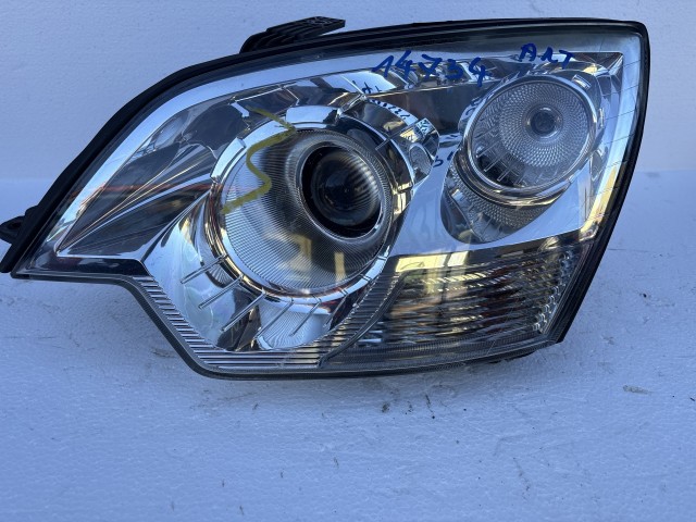 14734 Opel Antara 2006-2015 Bal első Lámpa Fényszóró  Xenon Angol