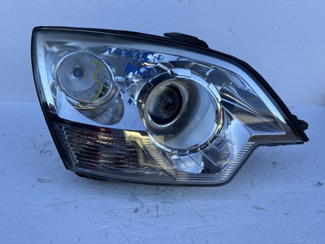 14735 Opel Antara 2006-2015 Jobb első Lámpa Fényszóró Xenon Angol
