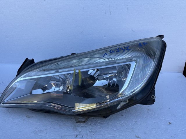 14737 Opel Astra J 2009-2015 Bal első Lámpa Fényszóró Angol