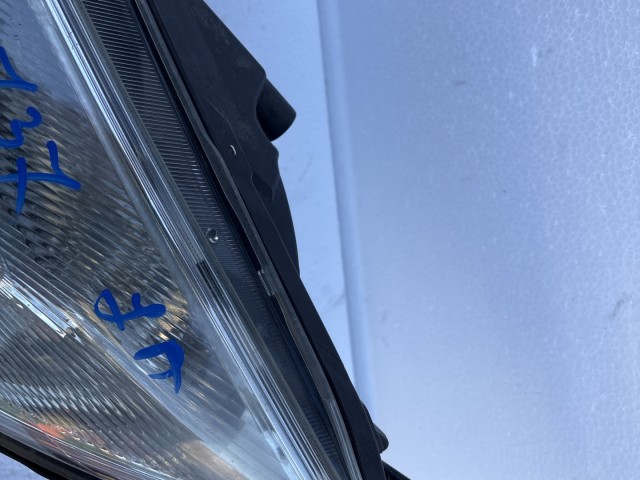 14737 Opel Astra J 2009-2015 Bal első Lámpa Fényszóró Angol