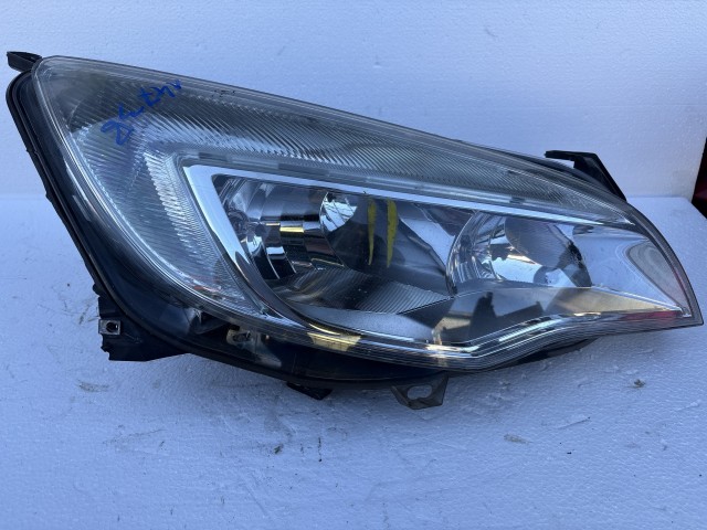 14738 Opel Astra J 2009-2015 Jobb első Lámpa Fényszóró Angol