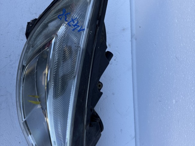 14738 Opel Astra J 2009-2015 Jobb első Lámpa Fényszóró Angol