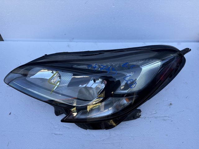 13381345 Opel Corsa E Bal első Lámpa Fényszóró Angol