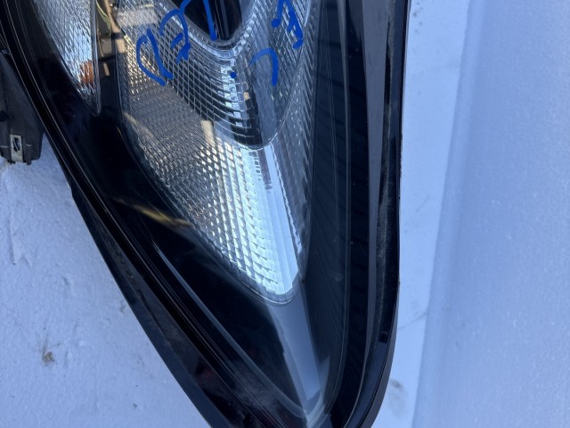 13381345 Opel Corsa E Bal első Lámpa Fényszóró Angol