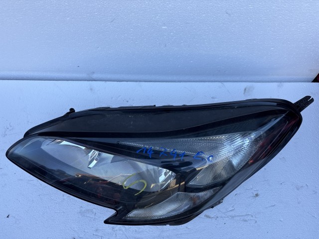 14741 Opel Corsa E Bal első  Lámpa Fényszóró Angol