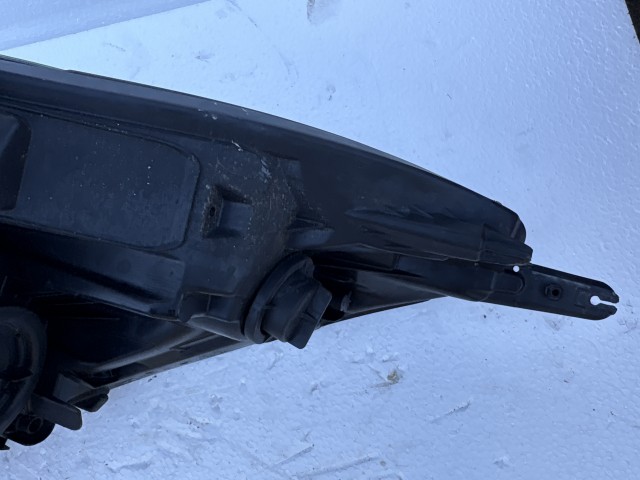 14741 Opel Corsa E Bal első  Lámpa Fényszóró Angol