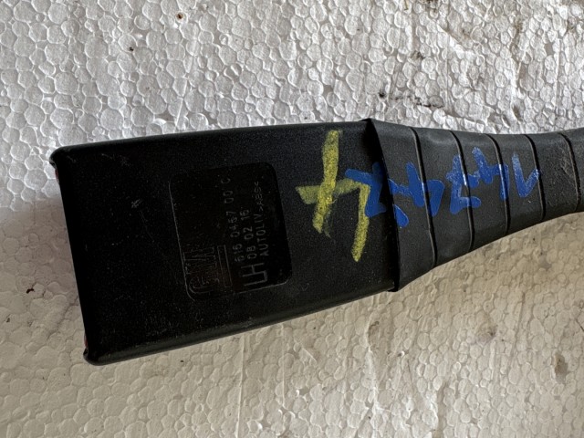 Opel Corsa E Első Övfeszítő pár