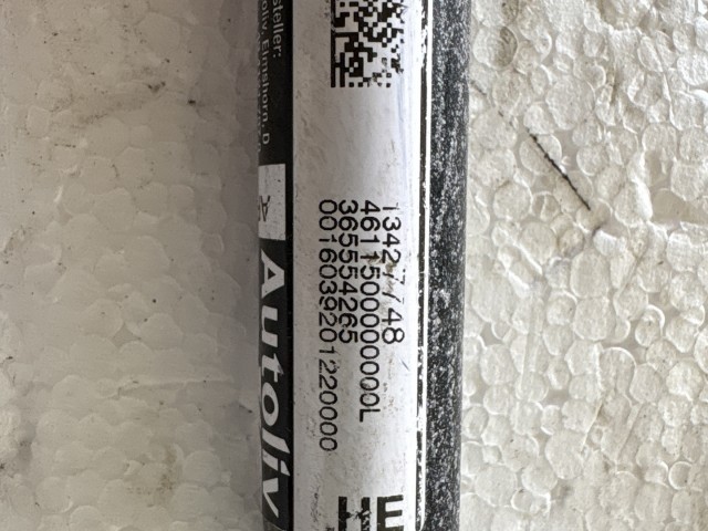 Opel Corsa E Első Övfeszítő pár