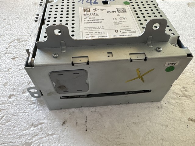 Opel Mokka 2012-2019 Rádió Használt Cd-s   