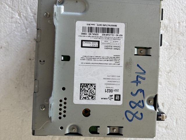 Opel Astra J 2009-2015 Rádió Használt Cd-s   