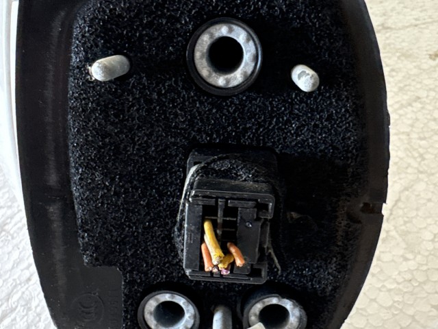 14651 Opel Antara 2006-2015 Jobb Tükör Y40R Fehér elektromos