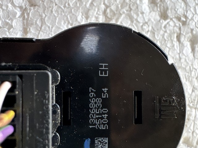 Opel Astra J 2009-2015 Világítás kapcsoló Használt