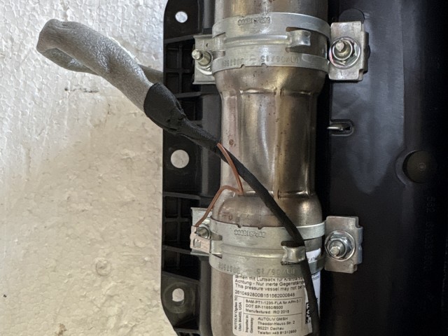 Opel Astra J 2009-2015 Utasoldali Légzsák