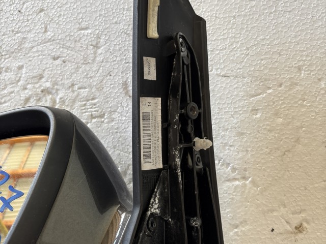 14627 Opel Astra J 2009-2015 Bal Tükör Grafit z190