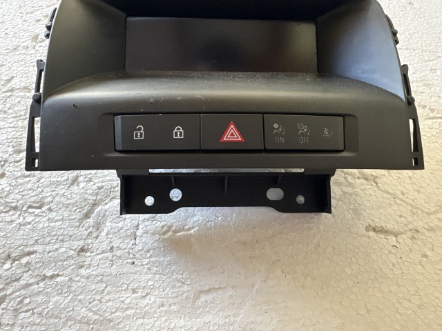 Opel Astra J 2009-2015 Infócenter, Közép kijelző Használt