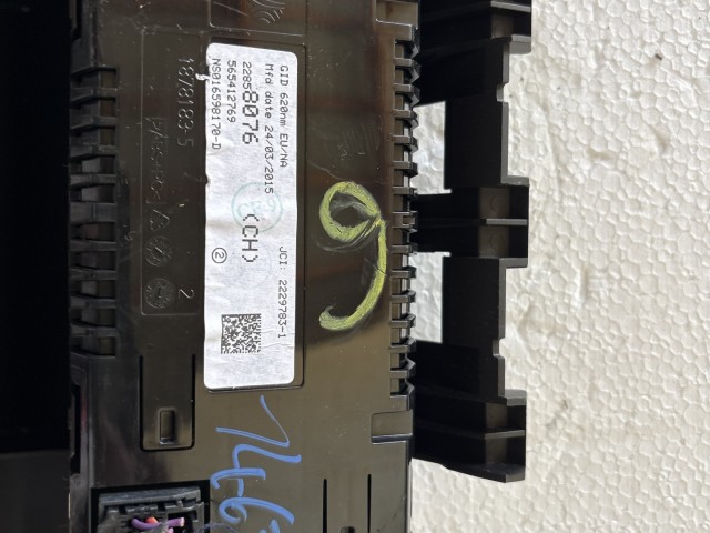 Opel Astra J 2009-2015 Infócenter, Közép kijelző Használt