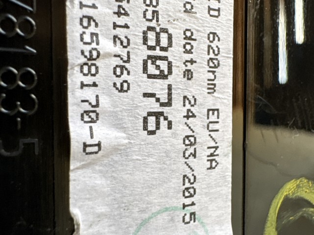 Opel Astra J 2009-2015 Infócenter, Közép kijelző Használt