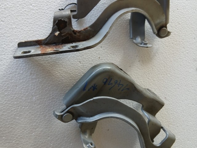 Opel Antara 2006-2015 Motorháztető zsanér Használt ezüst 