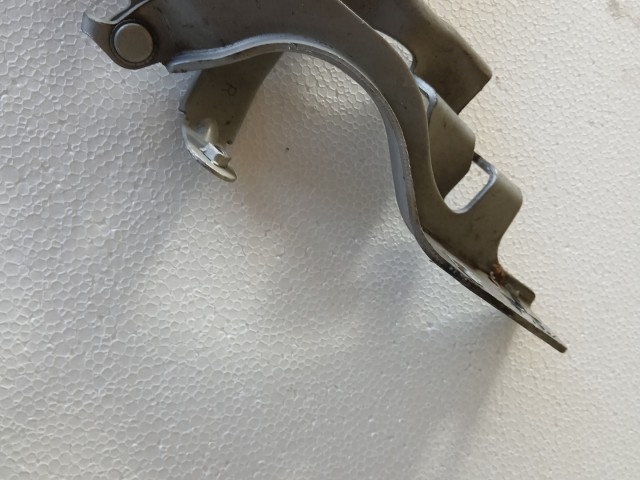 Opel Antara 2006-2015 Motorháztető zsanér Használt ezüst 