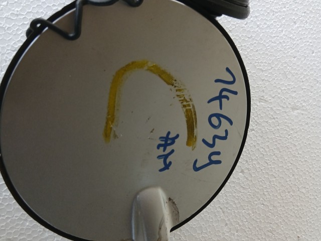 Opel Antara 2006-2015 Tankajtó Z176 ezüst 