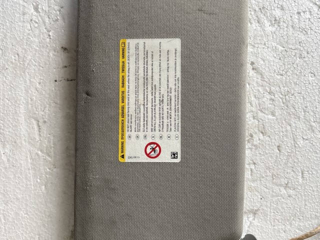 Opel Mokka 2012-2019 Bal Napellenző tükrös világítással