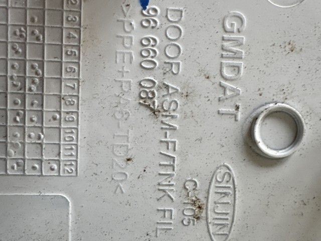 Opel Antara 2006-2015 Tankajtó Használt  fehér 