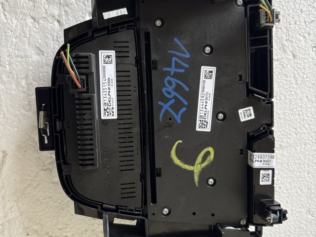 Opel Astra J 2009-2015 Közép konzol Használt