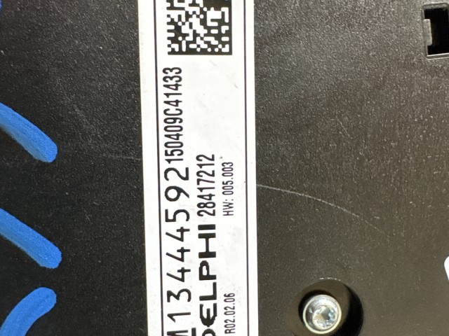 Opel Astra J 2009-2015 Közép konzol Használt