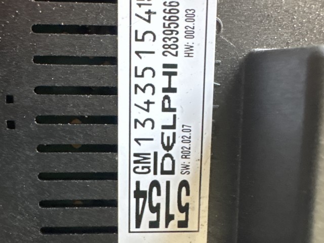 Opel Mokka 2012-2019 Közép konzol Használt