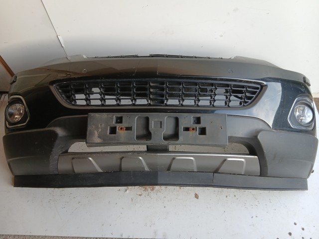 14688 Opel Antara Facelift első Lökhárító Fekete Z22c