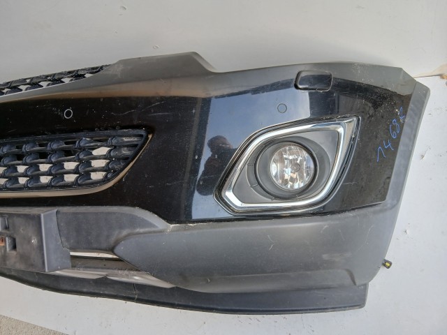 14688 Opel Antara Facelift első Lökhárító Fekete Z22c